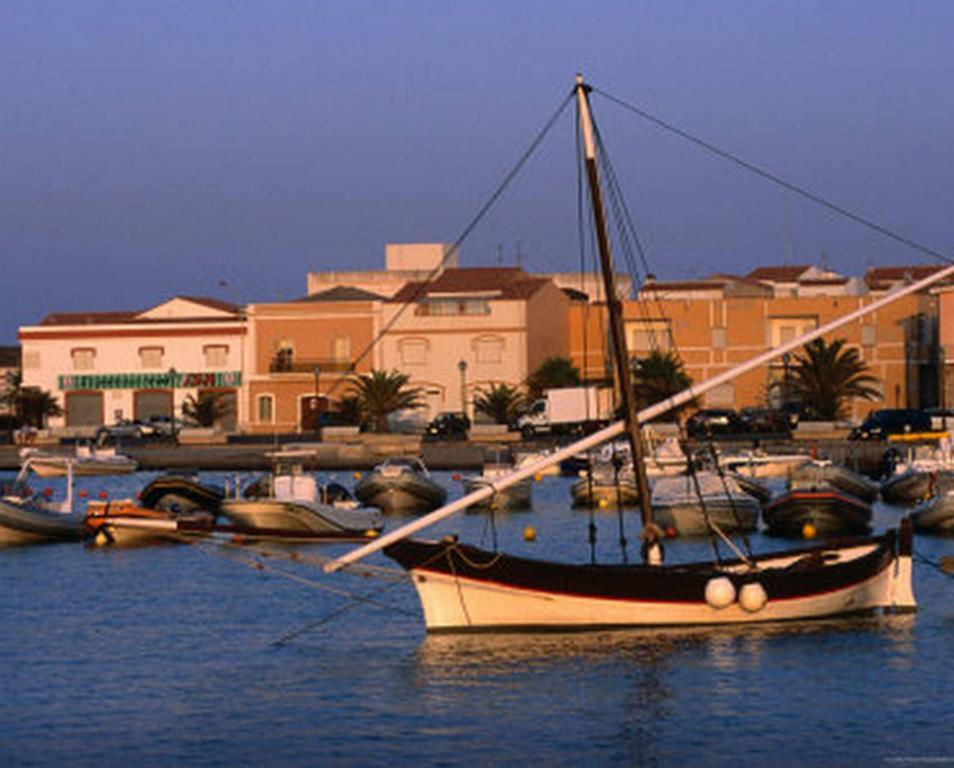 Sardinia Beautiful Apartment Calasetta Zimmer foto