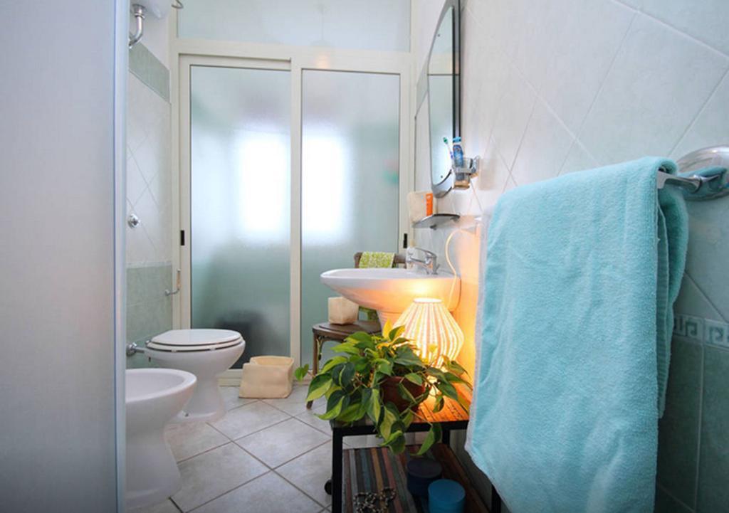Sardinia Beautiful Apartment Calasetta Zimmer foto